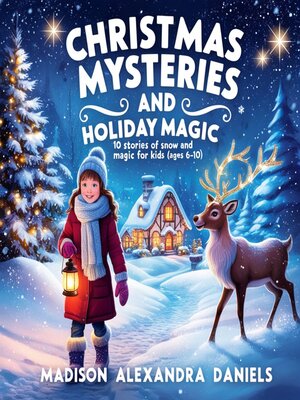 cover image of Christmas Mysteries and Holiday Magic